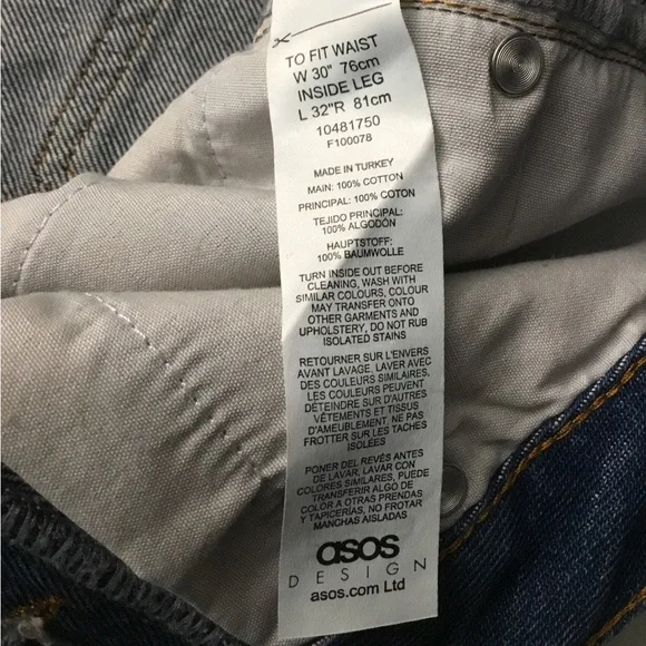 ASOS DESIGN JEANS PANTS - Picture 11 of 16